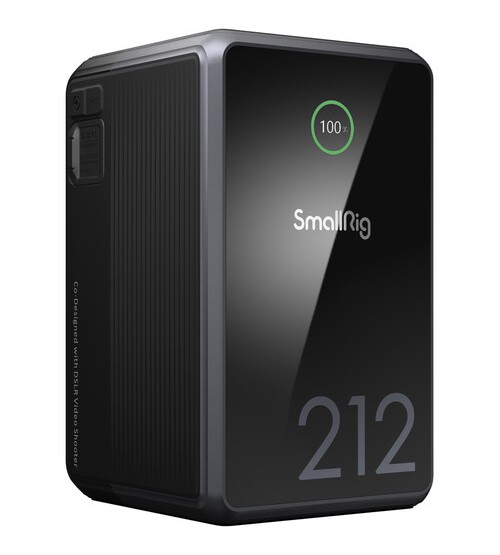 SmallRig x Caleb Pike VB212 Mini V-Mount Battery (4293)